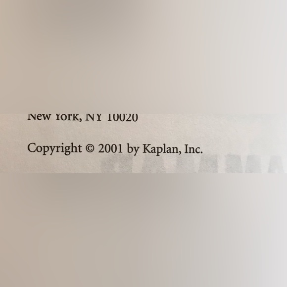 Kaplan Grammar Power ©2001 - Picture 5 of 5